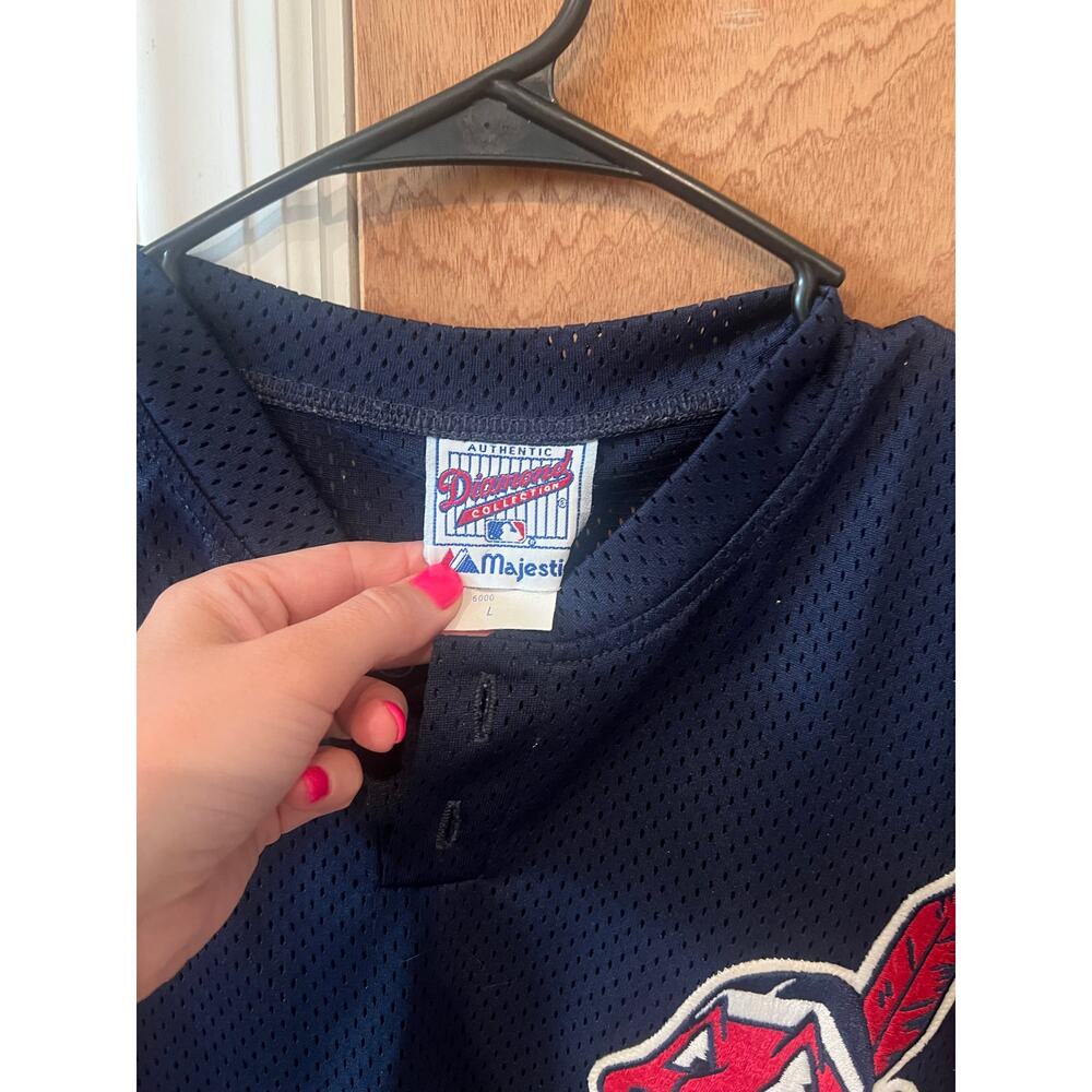 Vintage Majeatic Cleveland Indians Jersey - Picture 2 of 3